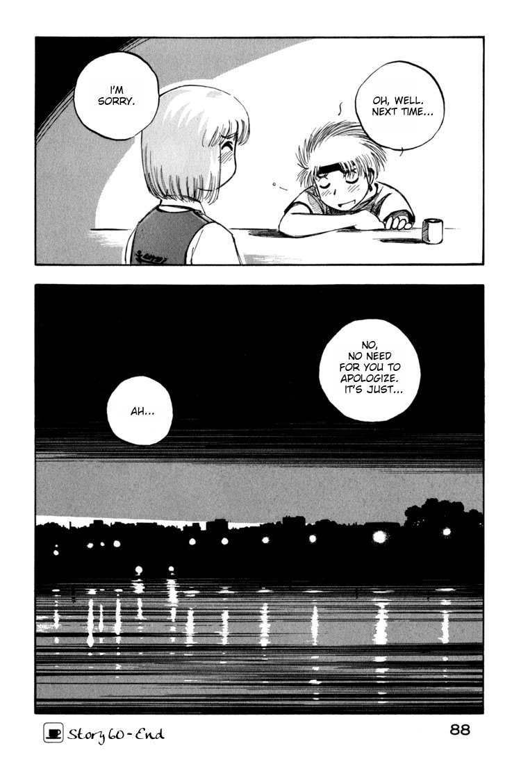 Yokohama Kaidashi Kikou Chapter 60 page 16 - Chapter 60: Blue Uniform