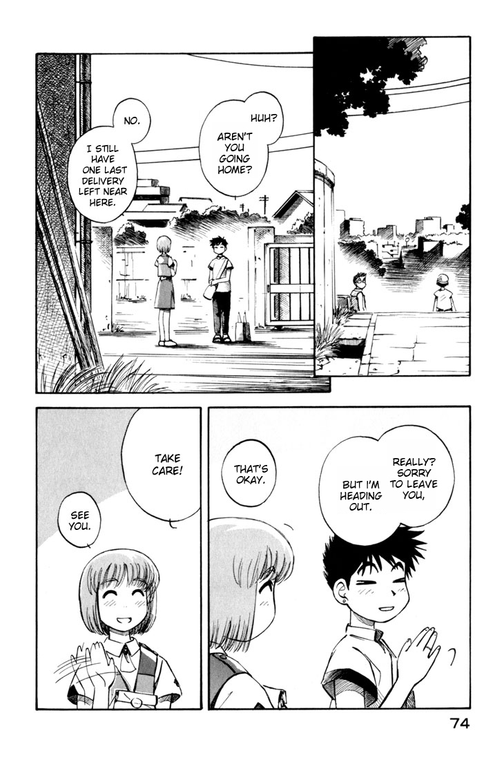Yokohama Kaidashi Kikou Chapter 60 page 2 - Chapter 60: Blue Uniform