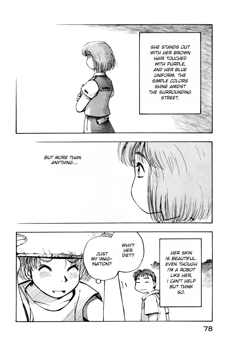 Yokohama Kaidashi Kikou Chapter 60 page 6 - Chapter 60: Blue Uniform
