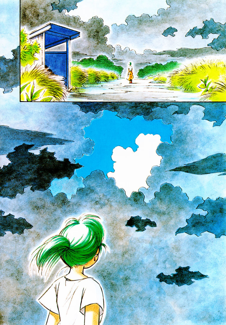 Yokohama Kaidashi Kikou Chapter 61 page 3 - Chapter 61: Crimson Mountain