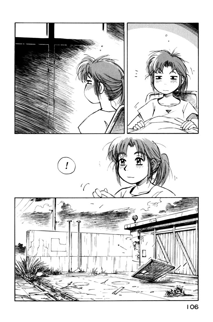 Yokohama Kaidashi Kikou Chapter 62 page 10 - Chapter 62: Typhoon