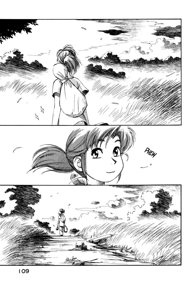 Yokohama Kaidashi Kikou Chapter 62 page 13 - Chapter 62: Typhoon