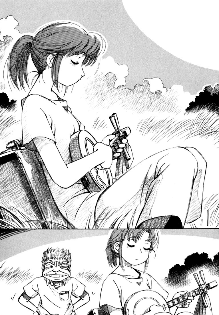 Yokohama Kaidashi Kikou Chapter 62 page 15 - Chapter 62: Typhoon