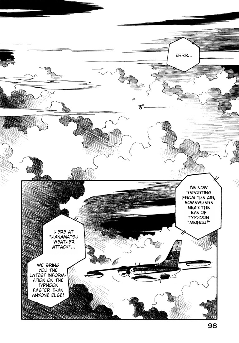 Yokohama Kaidashi Kikou Chapter 62 page 2 - Chapter 62: Typhoon