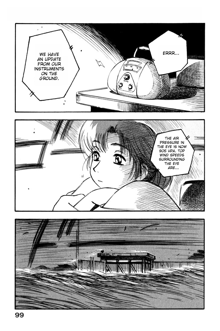 Yokohama Kaidashi Kikou Chapter 62 page 3 - Chapter 62: Typhoon