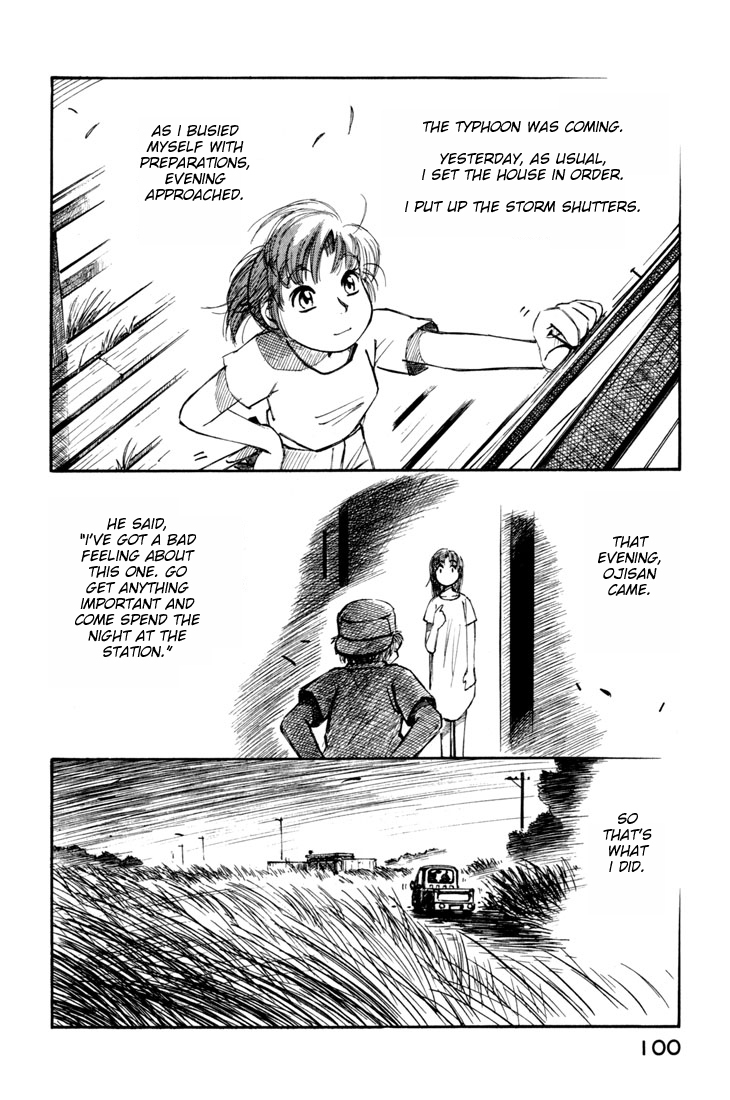 Yokohama Kaidashi Kikou Chapter 62 page 4 - Chapter 62: Typhoon