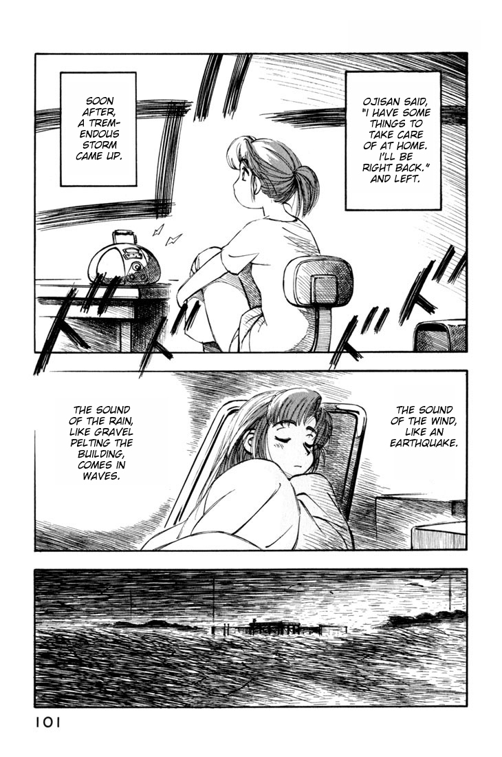 Yokohama Kaidashi Kikou Chapter 62 page 5 - Chapter 62: Typhoon