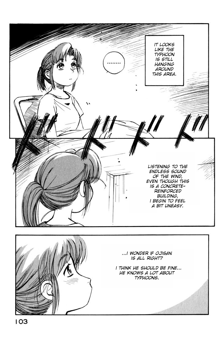 Yokohama Kaidashi Kikou Chapter 62 page 7 - Chapter 62: Typhoon