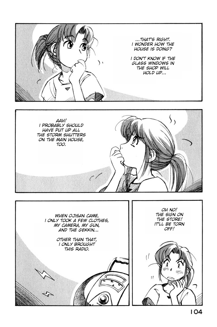 Yokohama Kaidashi Kikou Chapter 62 page 8 - Chapter 62: Typhoon