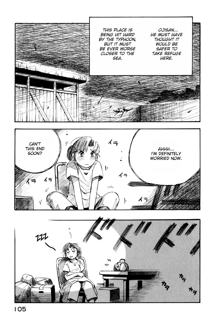 Yokohama Kaidashi Kikou Chapter 62 page 9 - Chapter 62: Typhoon