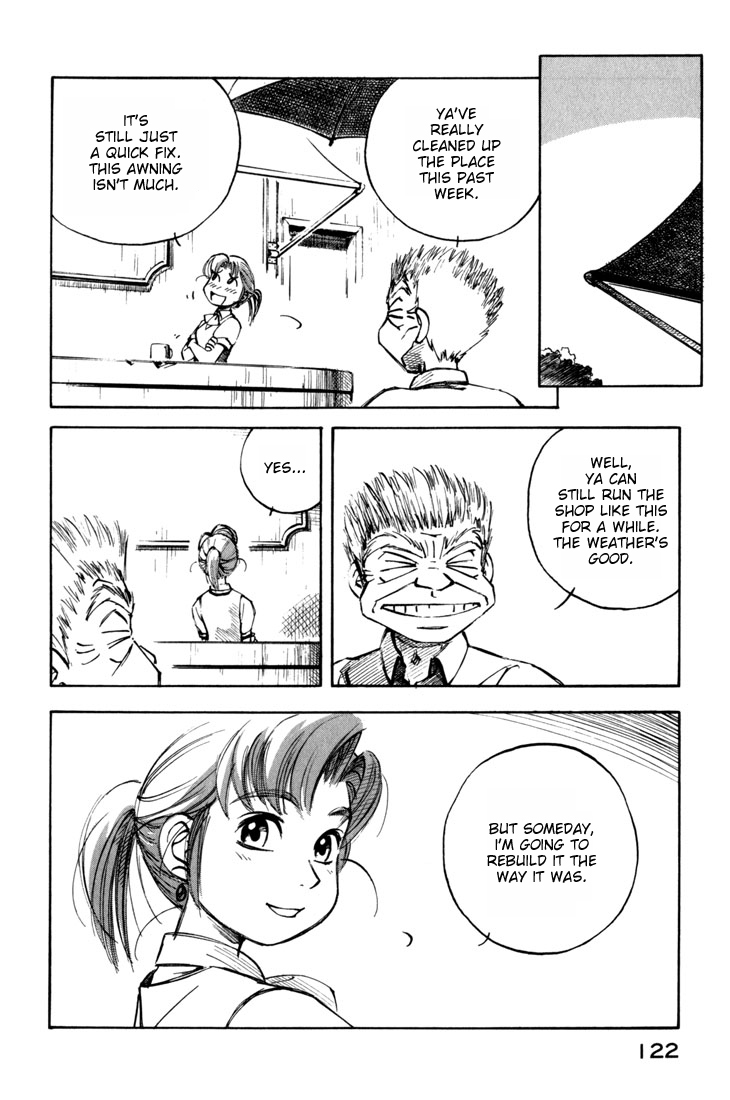 Yokohama Kaidashi Kikou Chapter 63 page 10 - Chapter 63: My Place