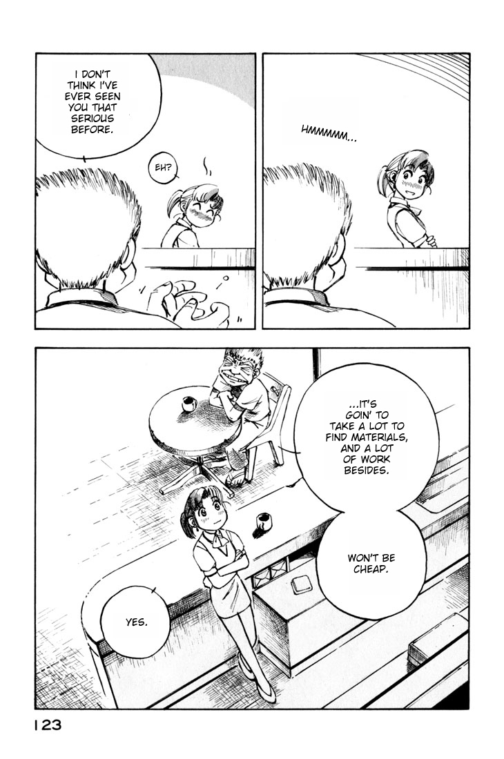 Yokohama Kaidashi Kikou Chapter 63 page 11 - Chapter 63: My Place