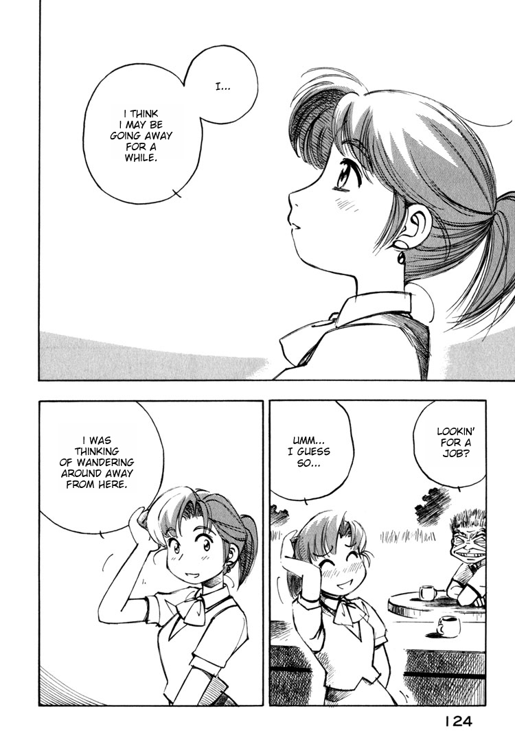 Yokohama Kaidashi Kikou Chapter 63 page 12 - Chapter 63: My Place