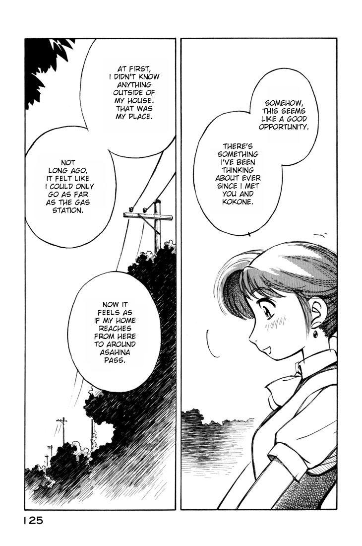 Yokohama Kaidashi Kikou Chapter 63 page 13 - Chapter 63: My Place