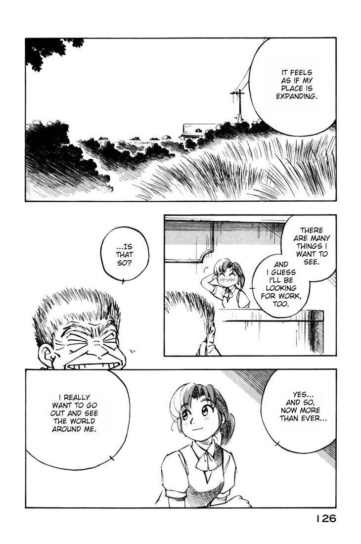 Yokohama Kaidashi Kikou Chapter 63 page 14 - Chapter 63: My Place