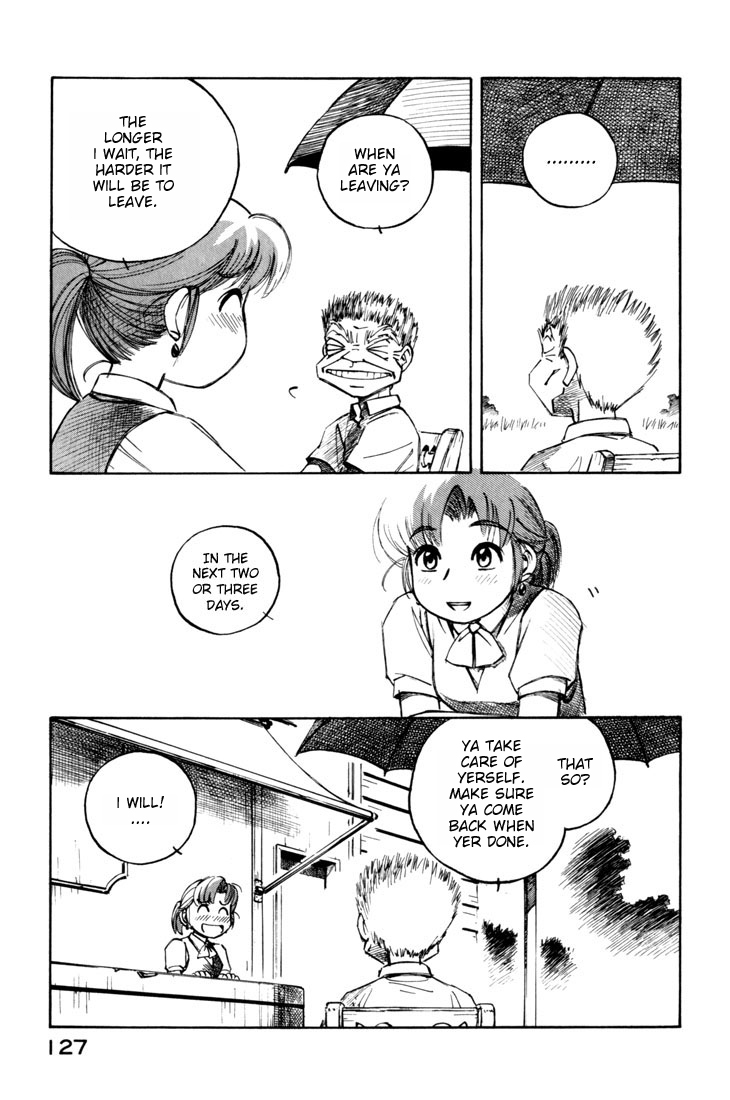 Yokohama Kaidashi Kikou Chapter 63 page 15 - Chapter 63: My Place