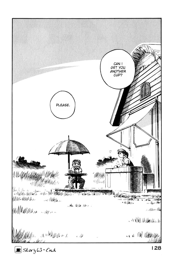 Yokohama Kaidashi Kikou Chapter 63 page 16 - Chapter 63: My Place