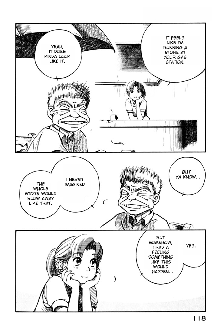 Yokohama Kaidashi Kikou Chapter 63 page 6 - Chapter 63: My Place