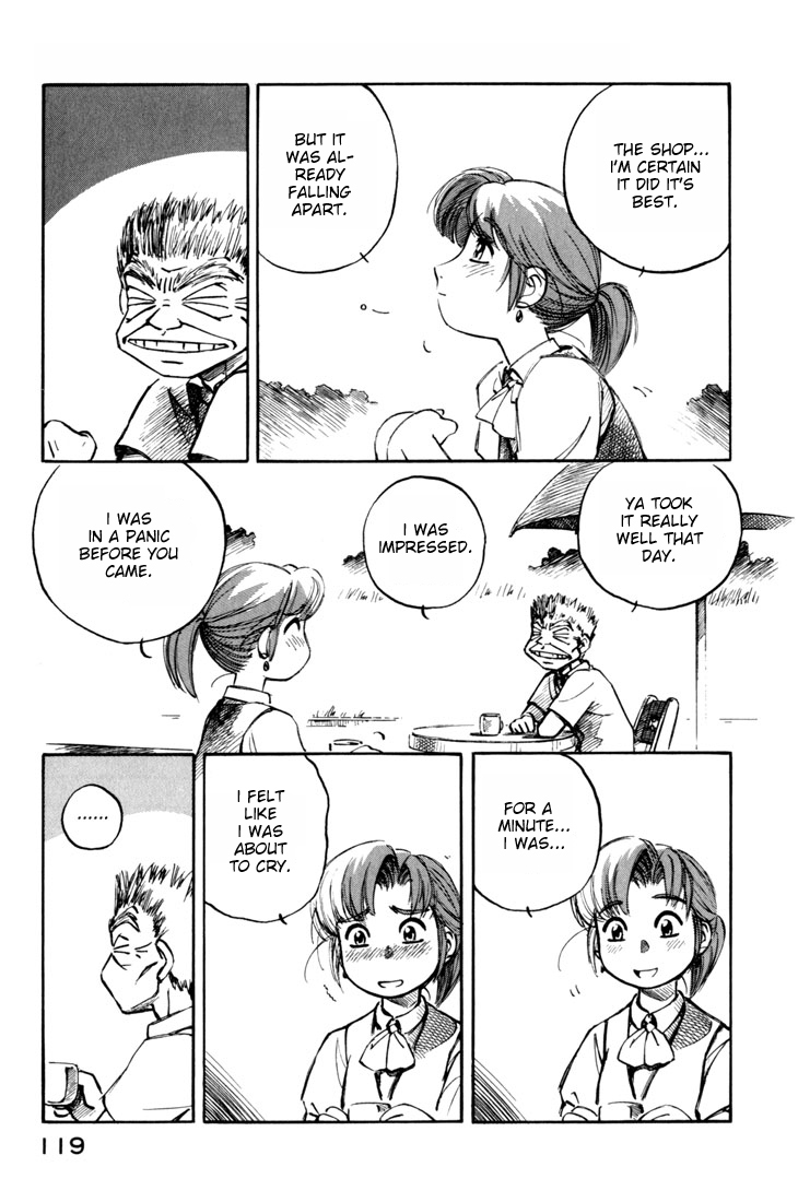 Yokohama Kaidashi Kikou Chapter 63 page 7 - Chapter 63: My Place