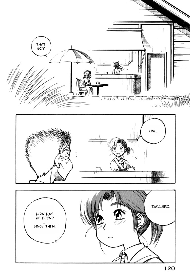 Yokohama Kaidashi Kikou Chapter 63 page 8 - Chapter 63: My Place