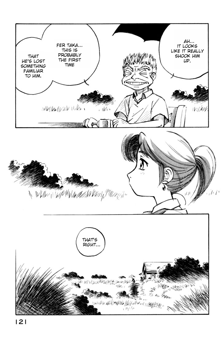 Yokohama Kaidashi Kikou Chapter 63 page 9 - Chapter 63: My Place