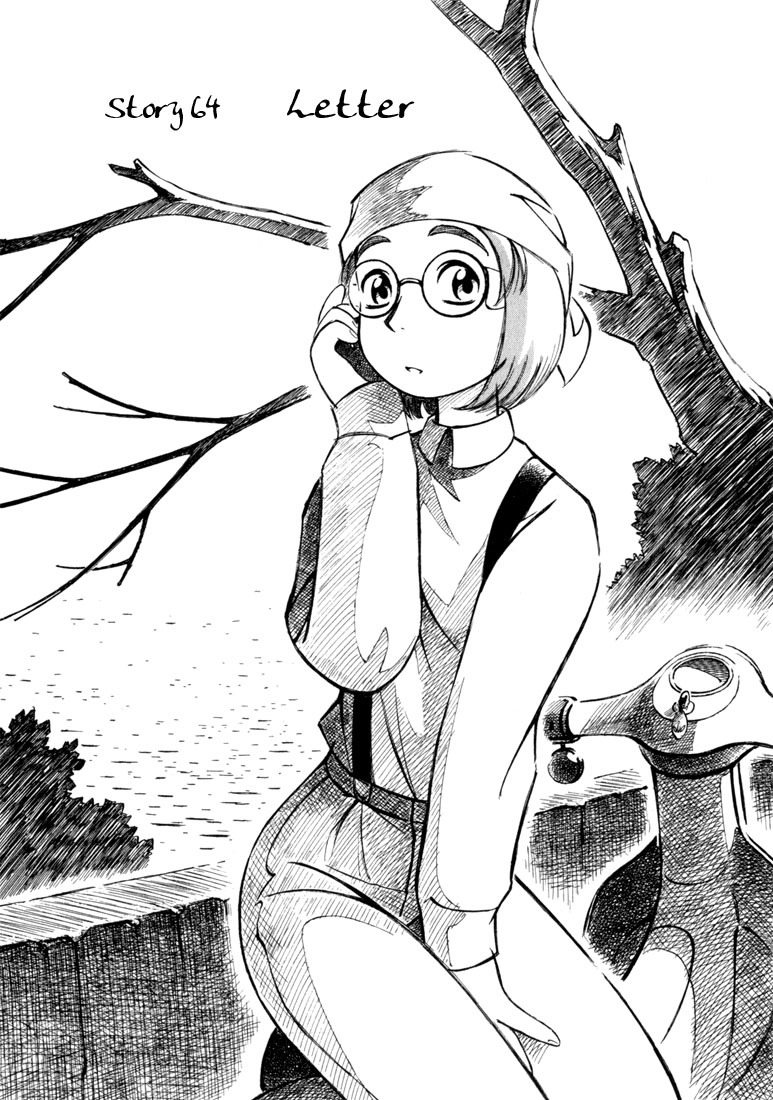 Yokohama Kaidashi Kikou Chapter 64 page 1 - Chapter 64: Letter
