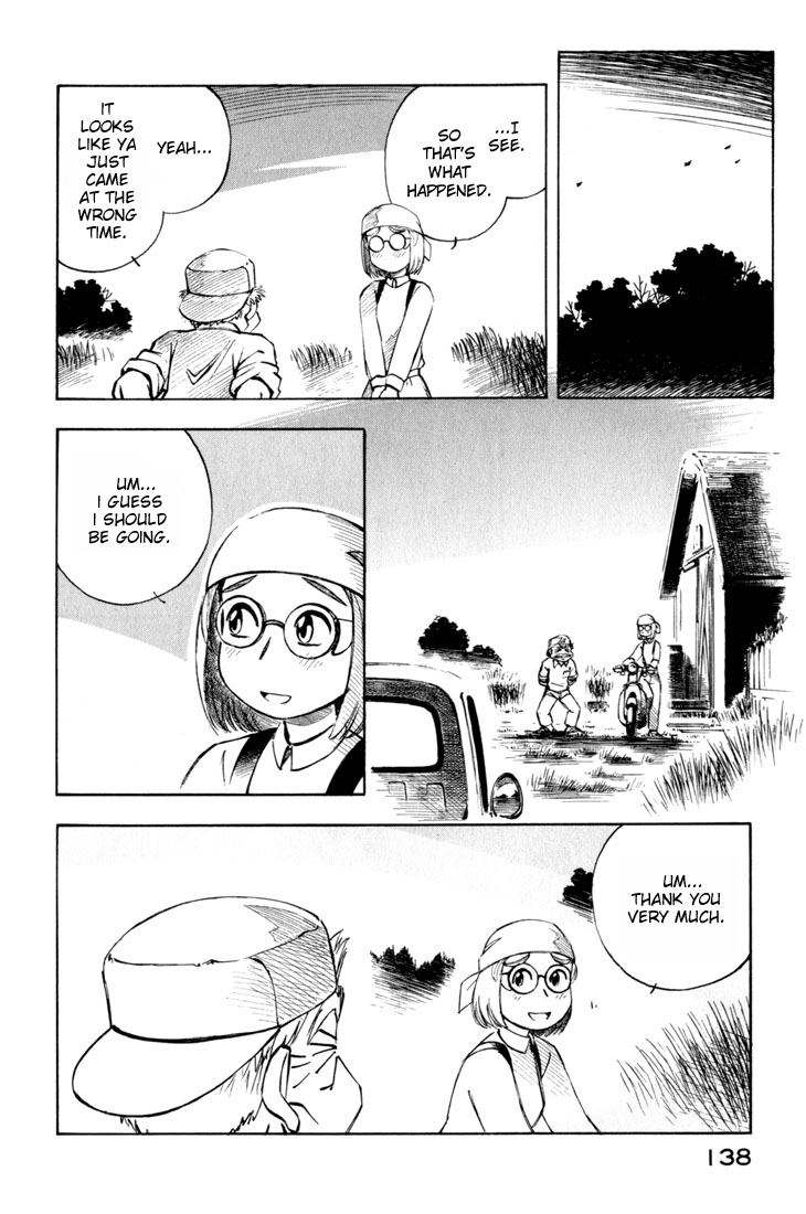 Yokohama Kaidashi Kikou Chapter 64 page 10 - Chapter 64: Letter