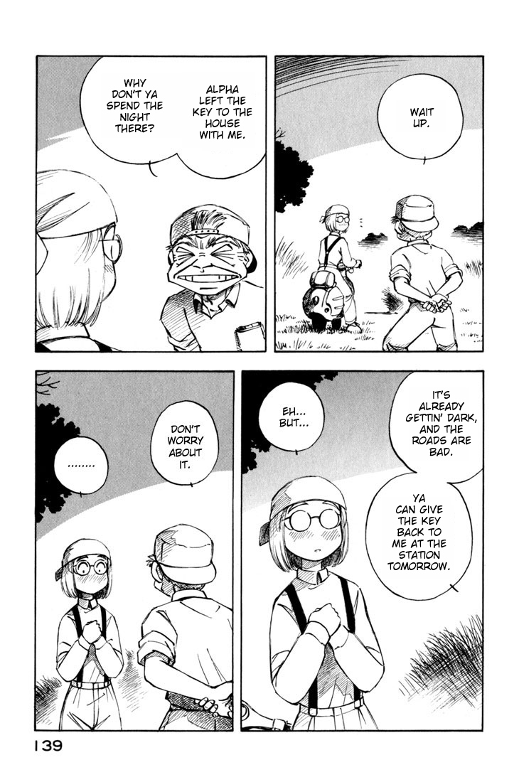 Yokohama Kaidashi Kikou Chapter 64 page 11 - Chapter 64: Letter