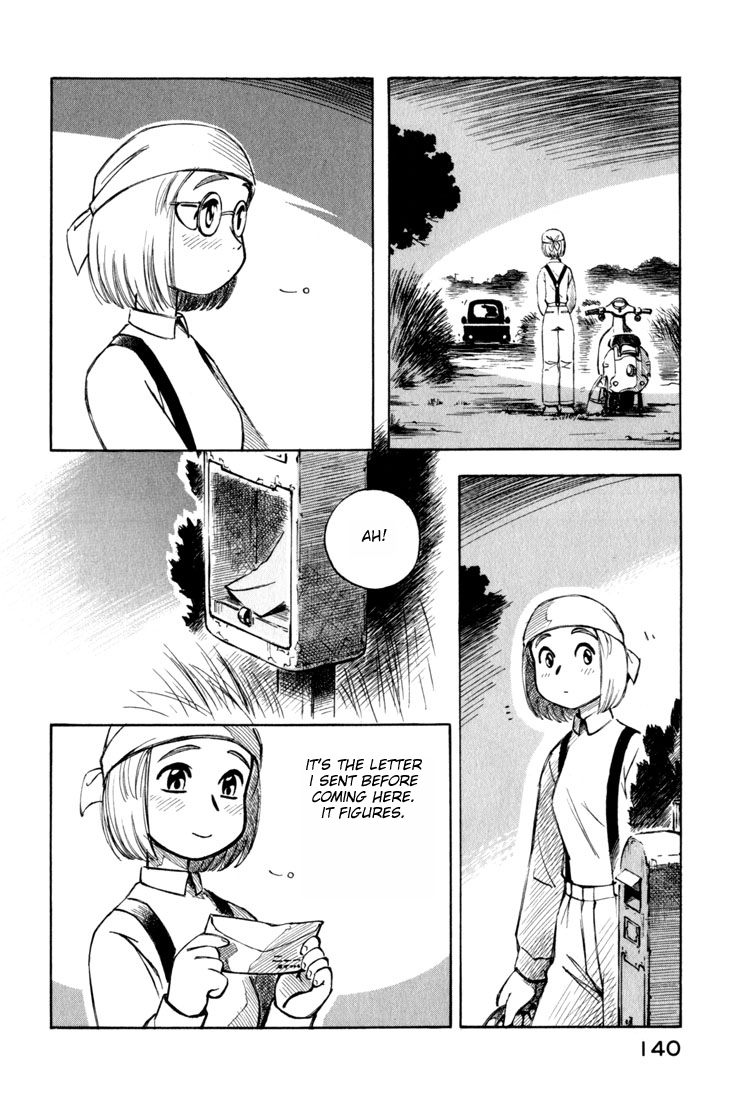 Yokohama Kaidashi Kikou Chapter 64 page 12 - Chapter 64: Letter