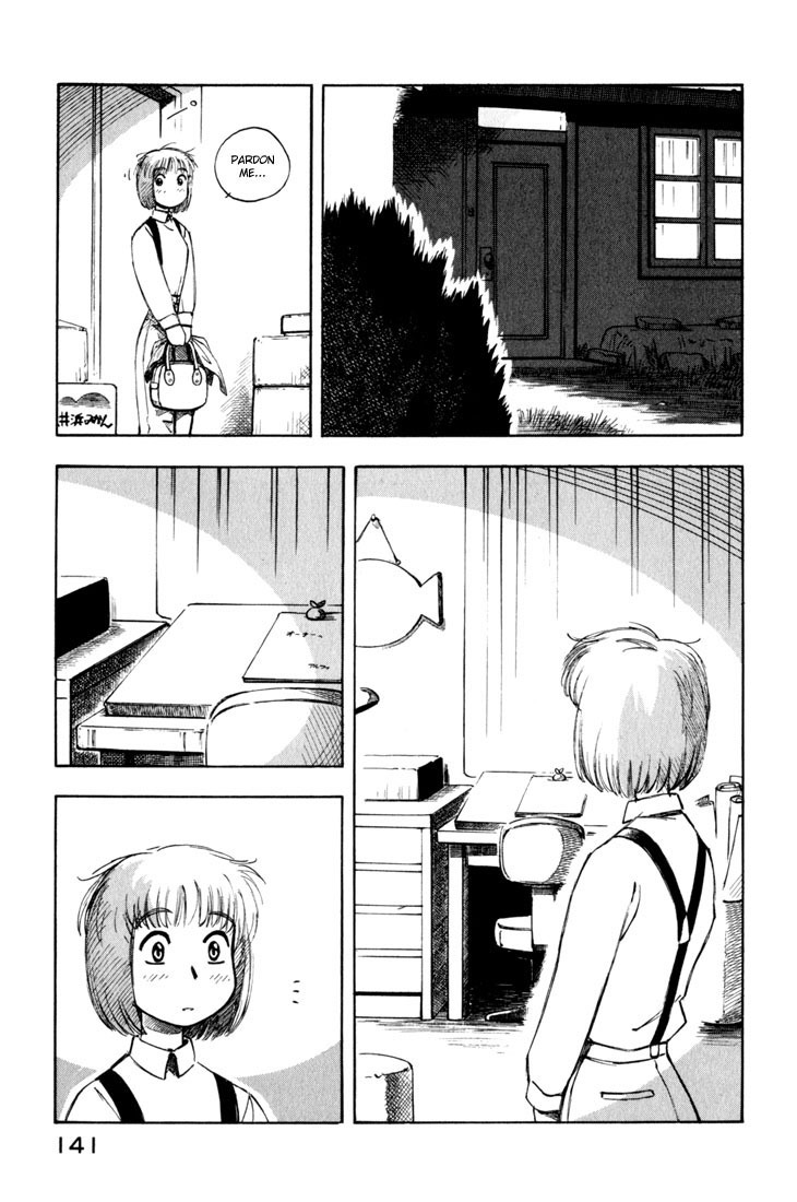 Yokohama Kaidashi Kikou Chapter 64 page 13 - Chapter 64: Letter