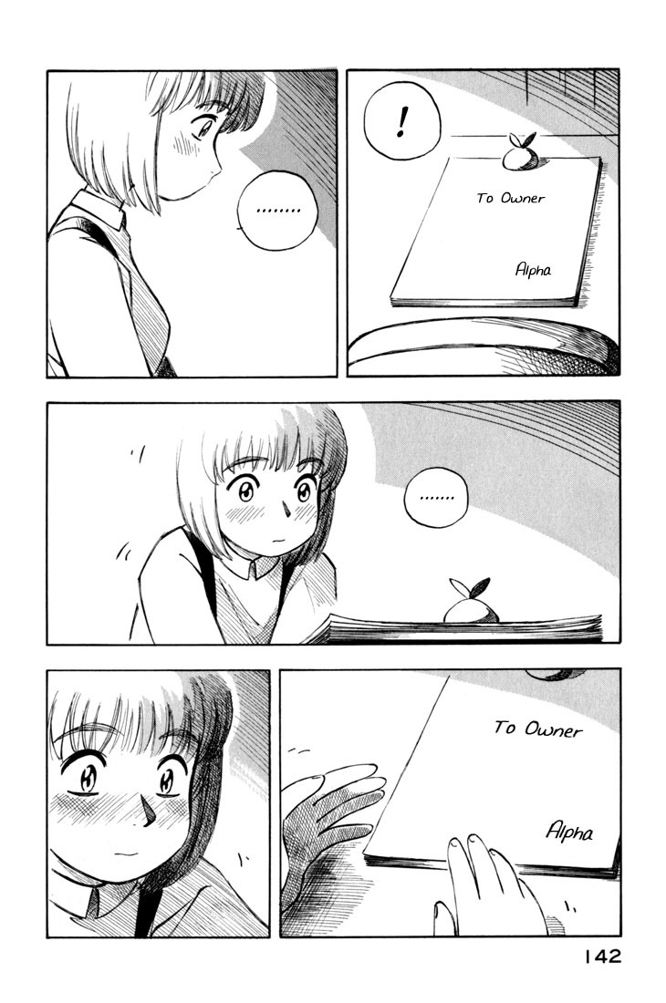 Yokohama Kaidashi Kikou Chapter 64 page 14 - Chapter 64: Letter