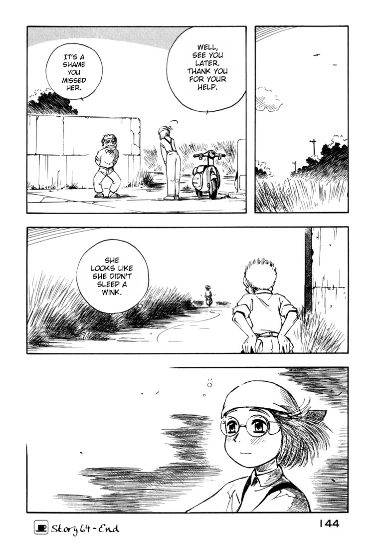 Yokohama Kaidashi Kikou Chapter 64 page 16 - Chapter 64: Letter