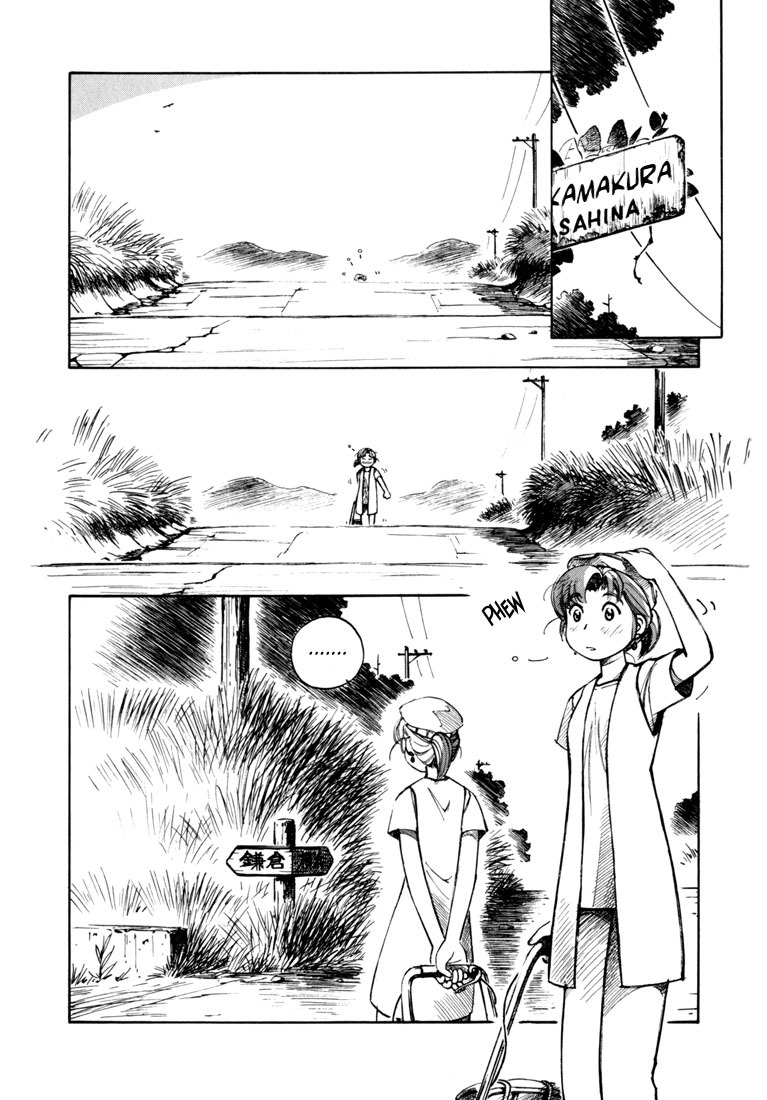 Yokohama Kaidashi Kikou Chapter 64 page 2 - Chapter 64: Letter