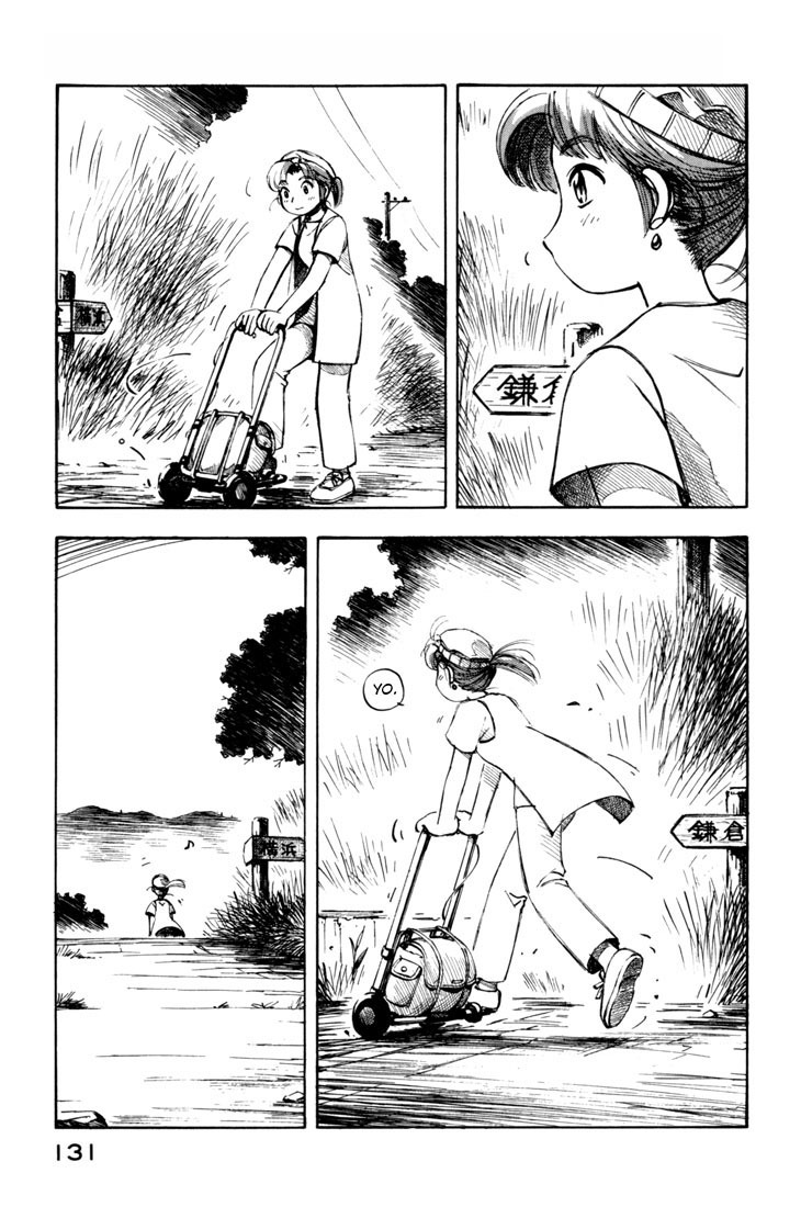 Yokohama Kaidashi Kikou Chapter 64 page 3 - Chapter 64: Letter