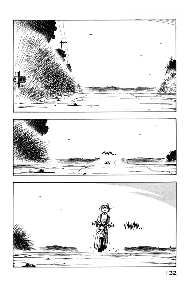 Yokohama Kaidashi Kikou Chapter 64 page 4 - Chapter 64: Letter