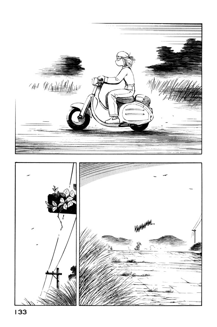 Yokohama Kaidashi Kikou Chapter 64 page 5 - Chapter 64: Letter