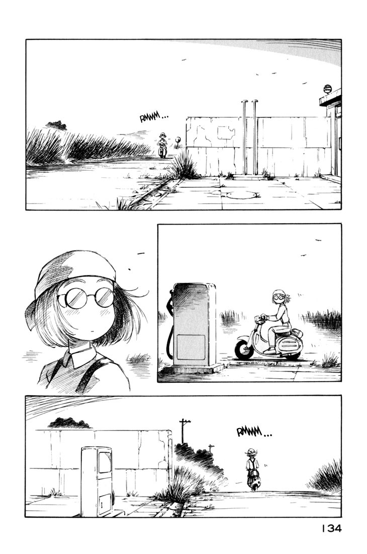 Yokohama Kaidashi Kikou Chapter 64 page 6 - Chapter 64: Letter