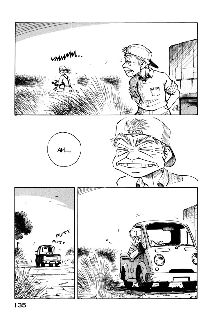Yokohama Kaidashi Kikou Chapter 64 page 7 - Chapter 64: Letter