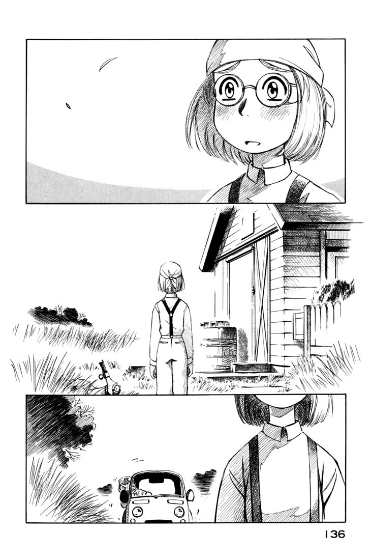 Yokohama Kaidashi Kikou Chapter 64 page 8 - Chapter 64: Letter