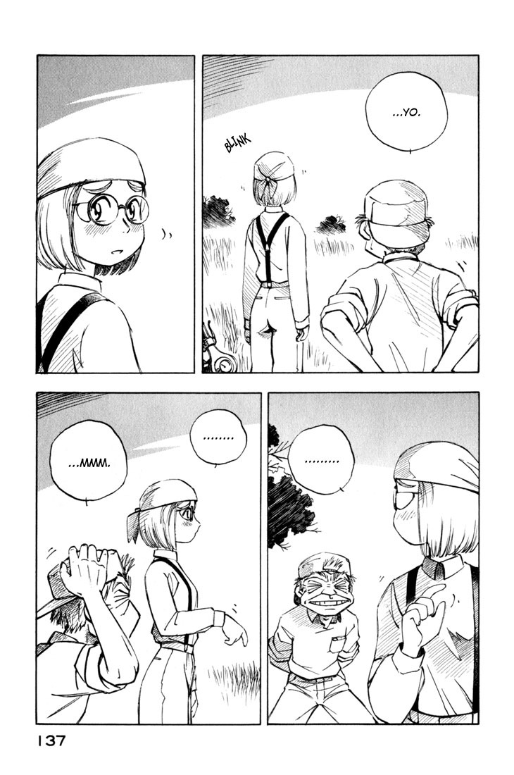 Yokohama Kaidashi Kikou Chapter 64 page 9 - Chapter 64: Letter