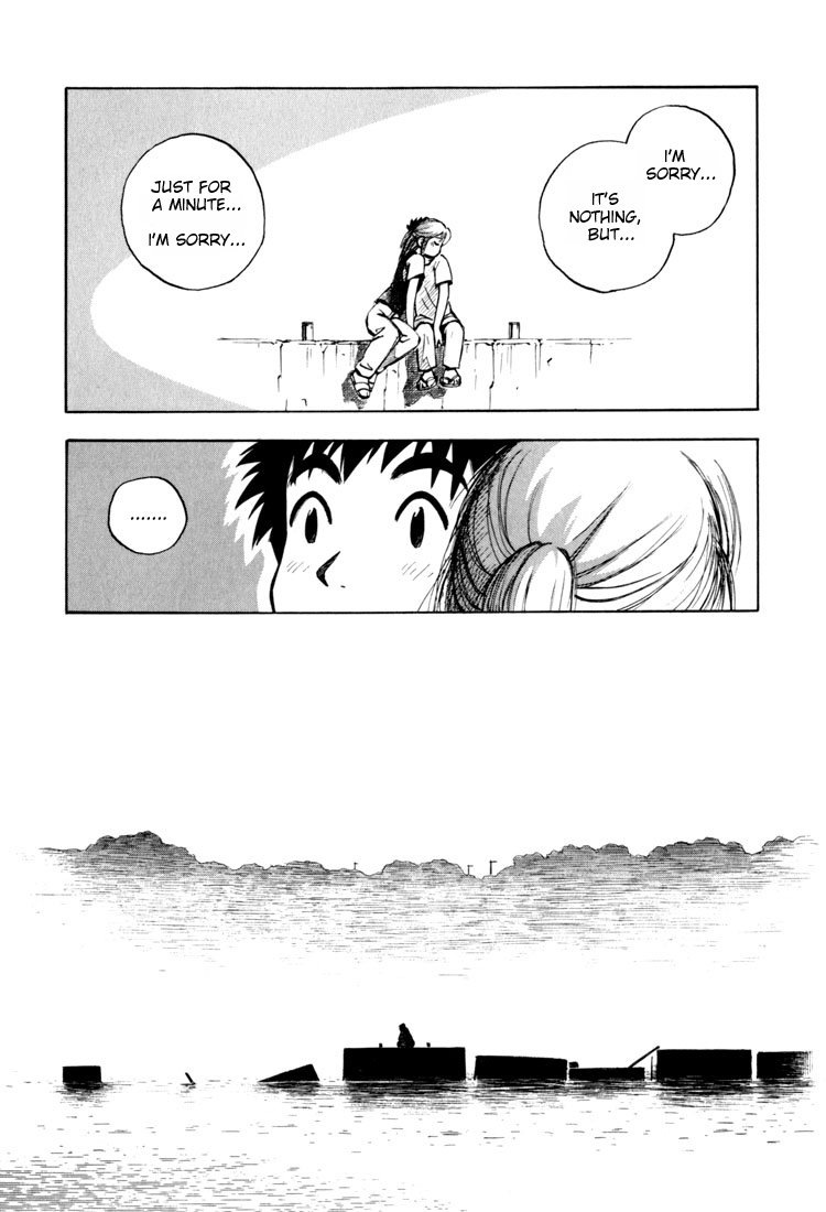 Yokohama Kaidashi Kikou Chapter 65 page 11 - Chapter 65: Shore
