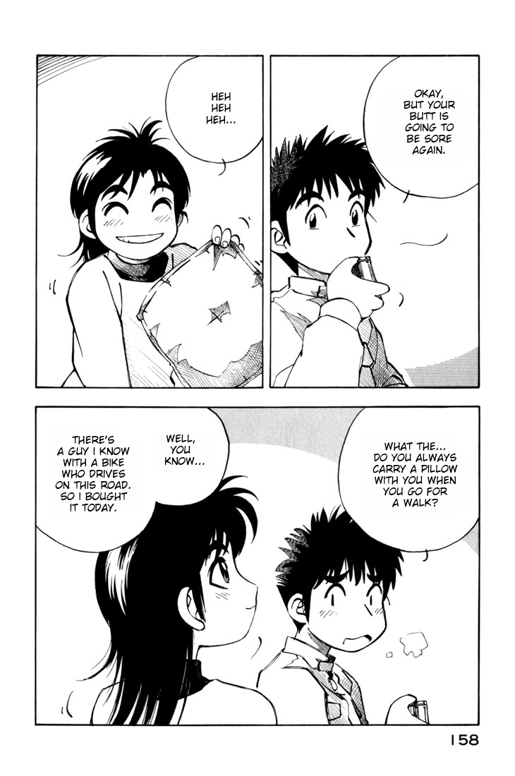 Yokohama Kaidashi Kikou Chapter 65 page 14 - Chapter 65: Shore