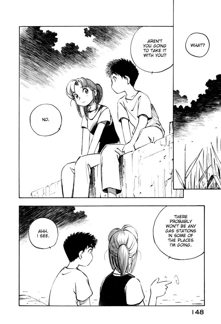 Yokohama Kaidashi Kikou Chapter 65 page 4 - Chapter 65: Shore