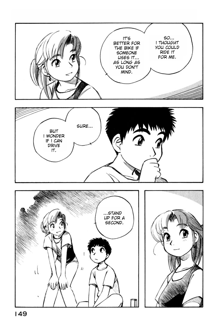 Yokohama Kaidashi Kikou Chapter 65 page 5 - Chapter 65: Shore