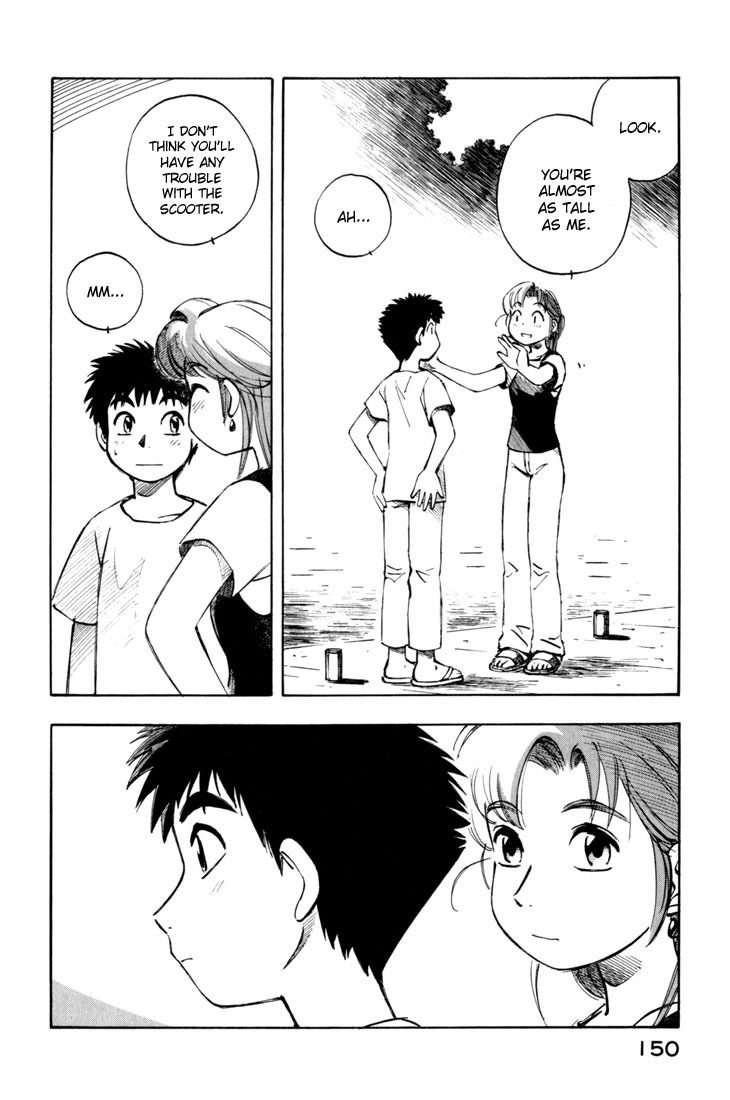 Yokohama Kaidashi Kikou Chapter 65 page 6 - Chapter 65: Shore