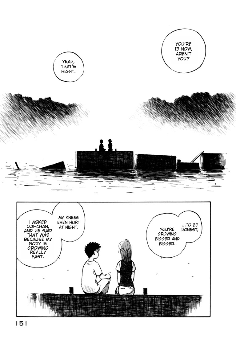 Yokohama Kaidashi Kikou Chapter 65 page 7 - Chapter 65: Shore