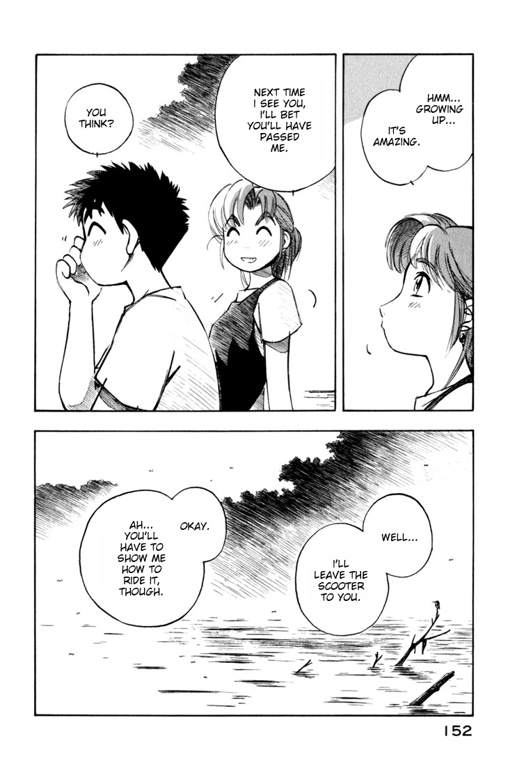 Yokohama Kaidashi Kikou Chapter 65 page 8 - Chapter 65: Shore