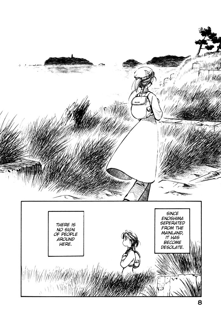 Yokohama Kaidashi Kikou Chapter 66 page 10 - Chapter 66: Persimmon