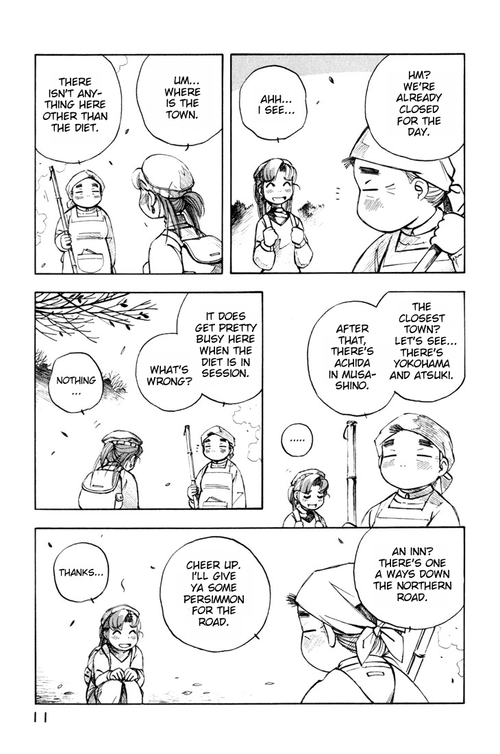 Yokohama Kaidashi Kikou Chapter 66 page 13 - Chapter 66: Persimmon