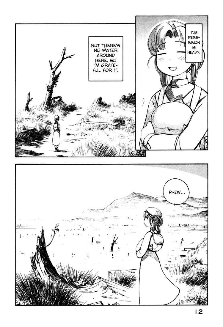 Yokohama Kaidashi Kikou Chapter 66 page 14 - Chapter 66: Persimmon